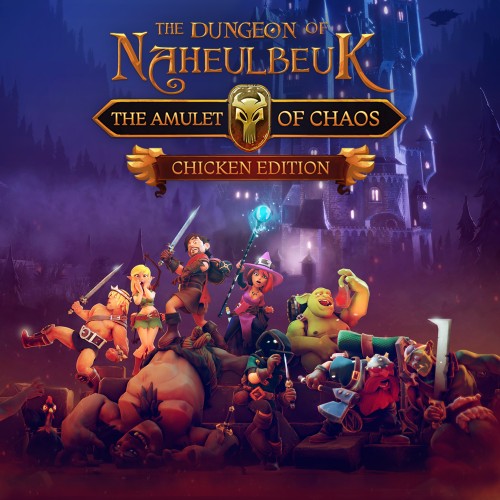 The Dungeon of Naheulbeuk: The Amulet of Chaos - Chicken Edition