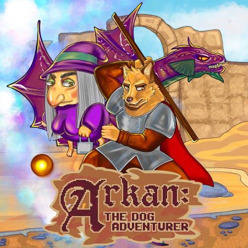 Arkan: The dog adventurer