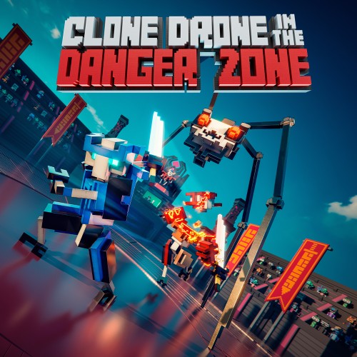 Clone Drone in the Danger Zone