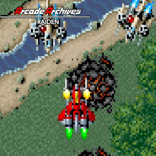 Arcade Archives Raiden