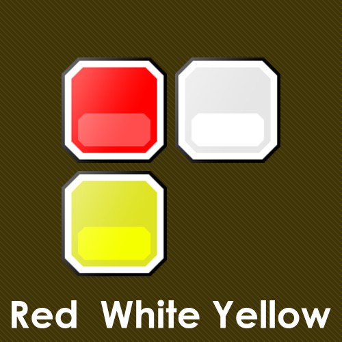 Red White Yellow