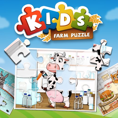 Kids: Farm Puzzle