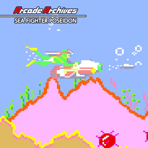 Arcade Archives Sea Fighter Poseidon