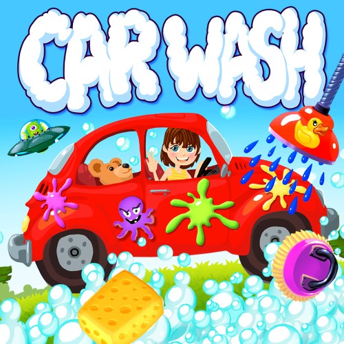 Car Wash – Cars & Trucks Garage Game for Toddlers & Kids