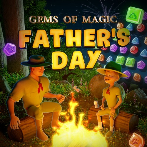 Gems of Magic: Father's Day
