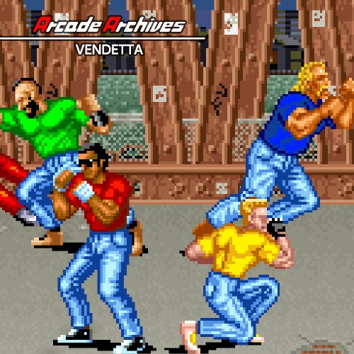 Arcade Archives Vendetta