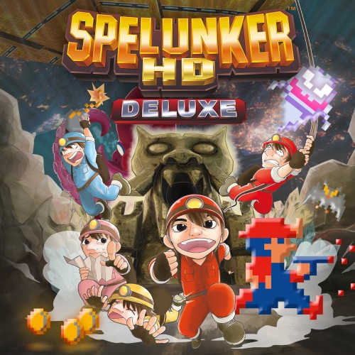 Spelunker HD Deluxe