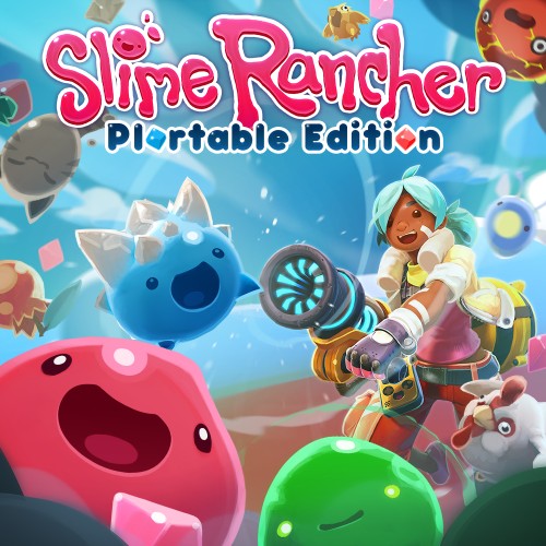 Slime Rancher: Plortable Edition