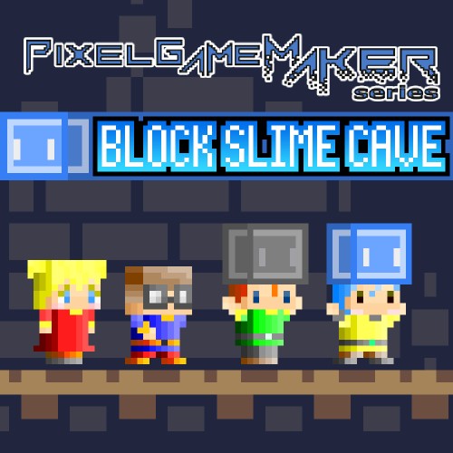 Pixel Game Maker Series: Block Slime Cave