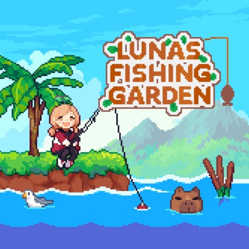Luna's Fishing Garden
