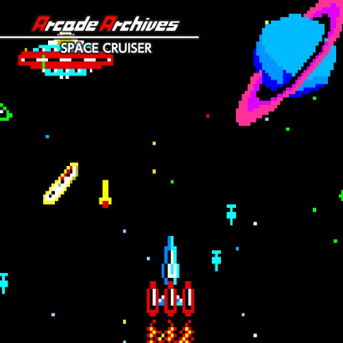 Arcade Archives Space Cruiser