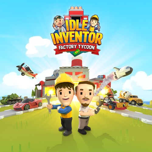Idle Inventor - Factory Tycoon