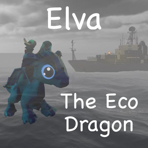 Elva the Eco Dragon