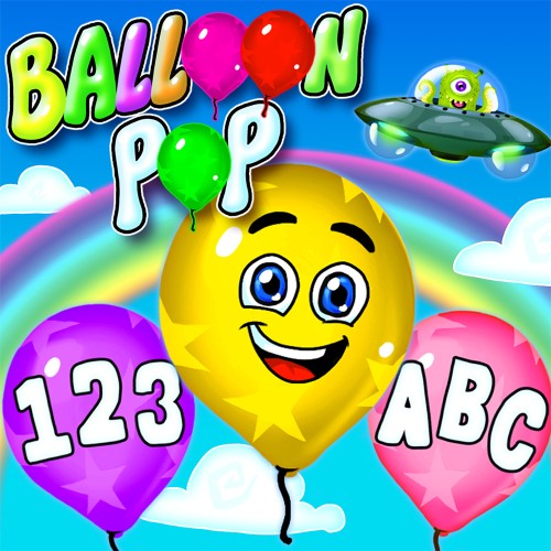 Balloon Pop - Learning Games for preschool Kids & Toddlers