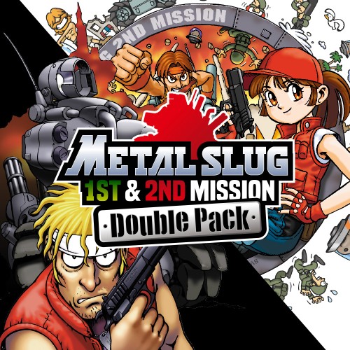 Metal Slug 1st & 2nd Mission - Double Pack