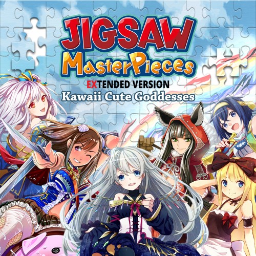 Jigsaw Masterpieces EX - Kawaii Cute Goddesses