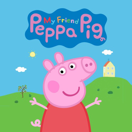 My friend Peppa Pig