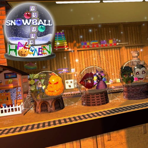 Halloween Snowball Bubble