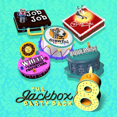 The Jackbox Party Pack 8