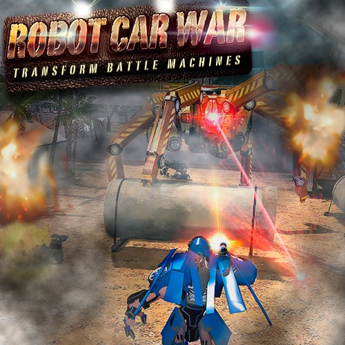 Robot Car War: Transform Battle Machines