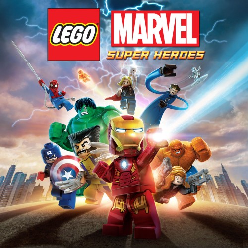 Lego Marvel Super Heroes