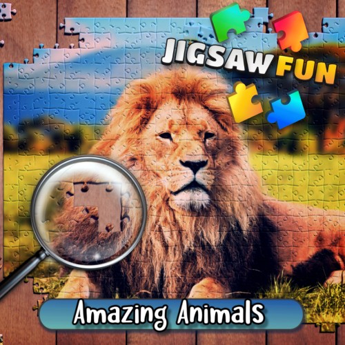 Jigsaw Fun: Amazing Animals