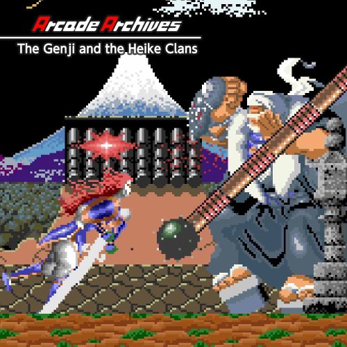 Arcade Archives The Genji and the Heike Clans