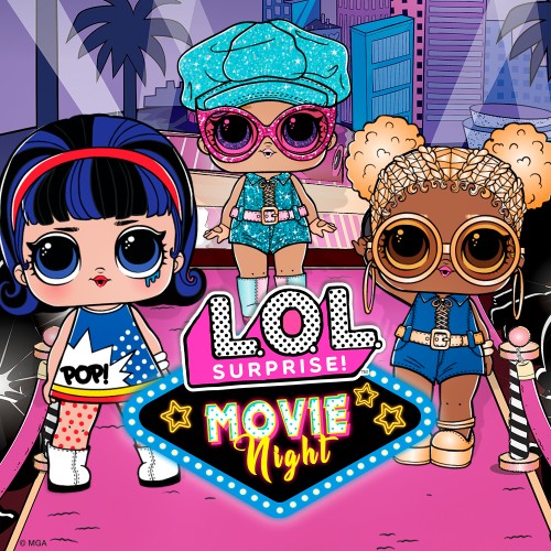 L.O.L Surprise! Movie Night