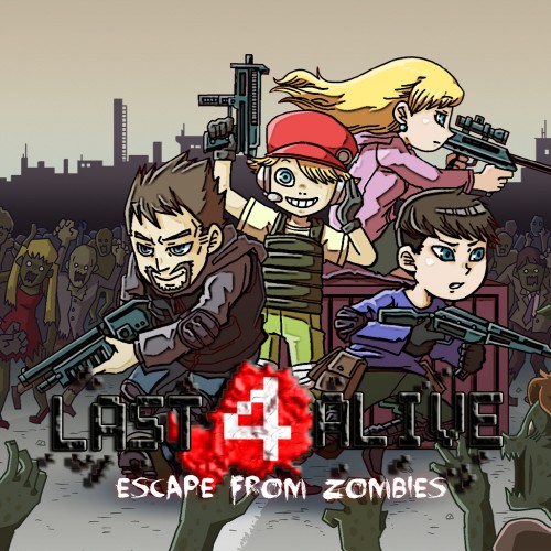 Last 4 Alive: Escape From Zombies