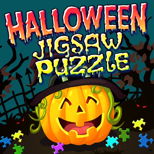 Halloween Jigsaw Puzzles - Puzzle Game for Kids & Toddlers