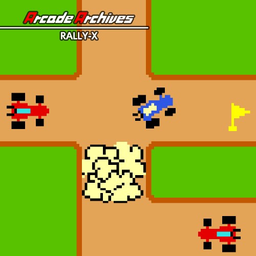 Arcade Archives Rally-X