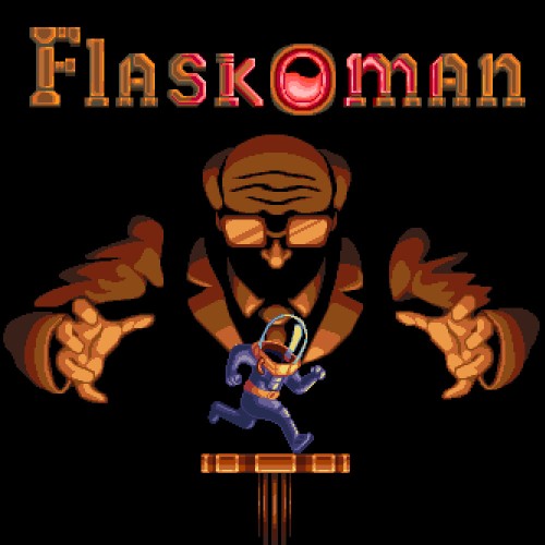 Flaskoman