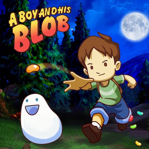 A Boy and His Blob