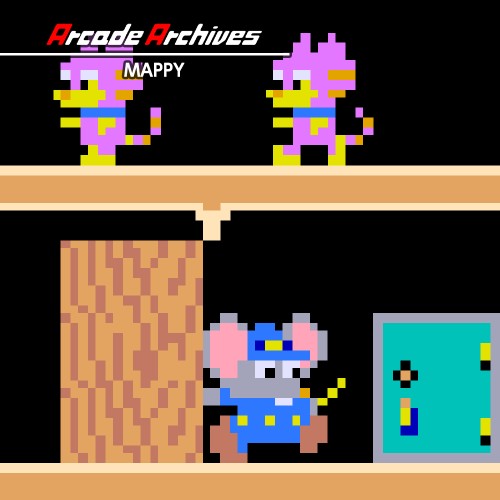 Arcade Archives Mappy