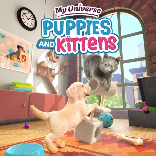 My Universe - Puppies & Kittens