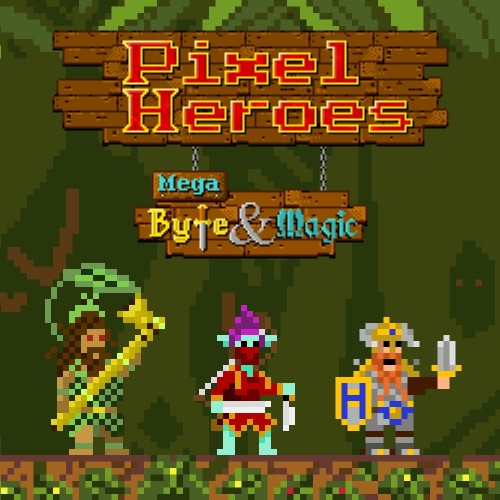 Pixel Heroes: Mega Byte & Magic