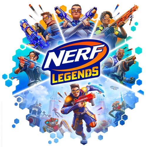 Nerf Legends