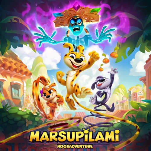 Marsupilami - Hoobadventure