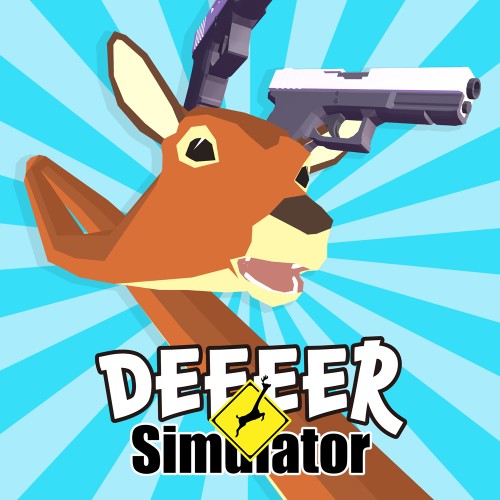 Deeeer Simulator: Your Average Everyday Deer Game