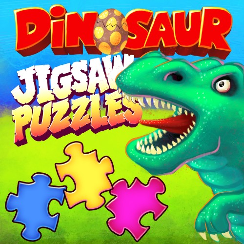 Dinosaur Jigsaw Puzzles - Dino Puzzle Game for Kids & Toddlers