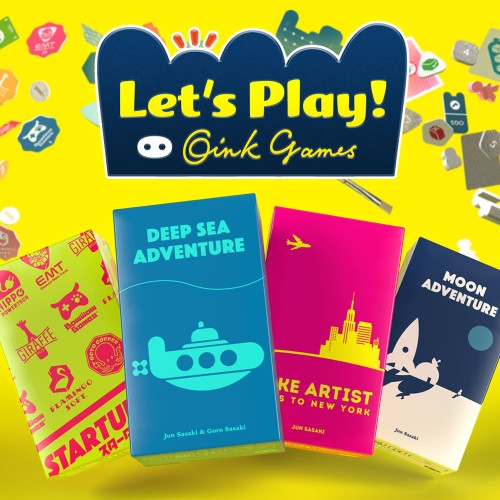 Let’s Play! Oink Games