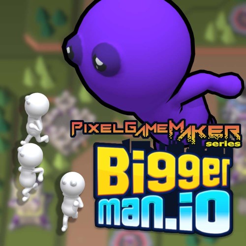 Pixel Game Maker Series: Biggerman.io