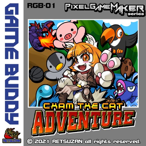 Pixel Game Maker Series: Cham the Cat Adventure