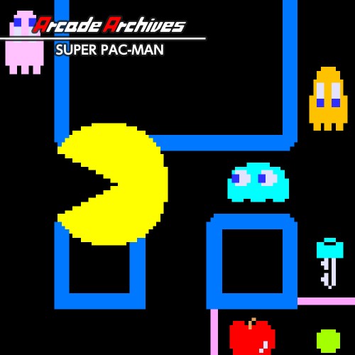 Arcade Archives Super Pac-Man