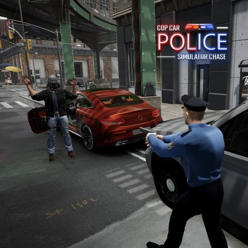 Cop Car Police Simulator Chase