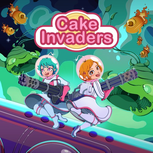 Cake Invaders