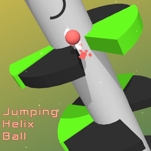 Jumping Helix Ball