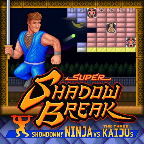 Super Shadow Break : Showdown! NINJA VS The Three KAIJUs