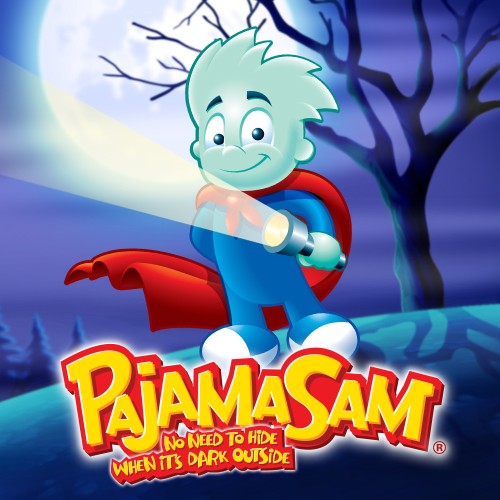 Pajama Sam: No Need to Hide When It's Dark Outside