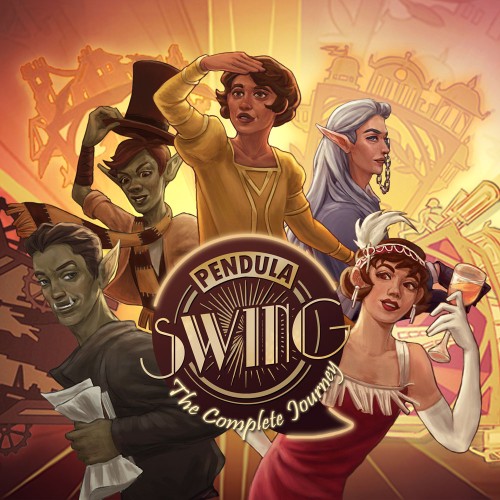 Pendula Swing - The Complete Journey